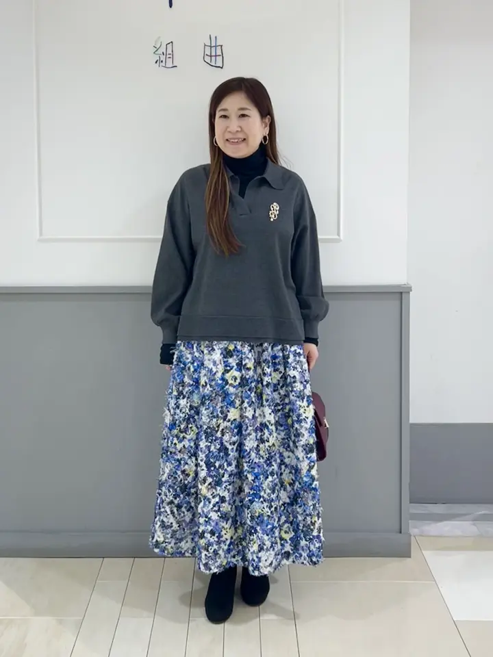 組曲 スタッフ コーディネート画像