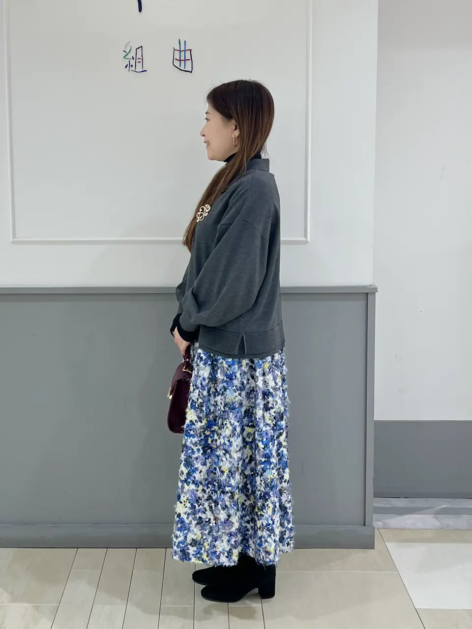 組曲 スタッフ コーディネート画像