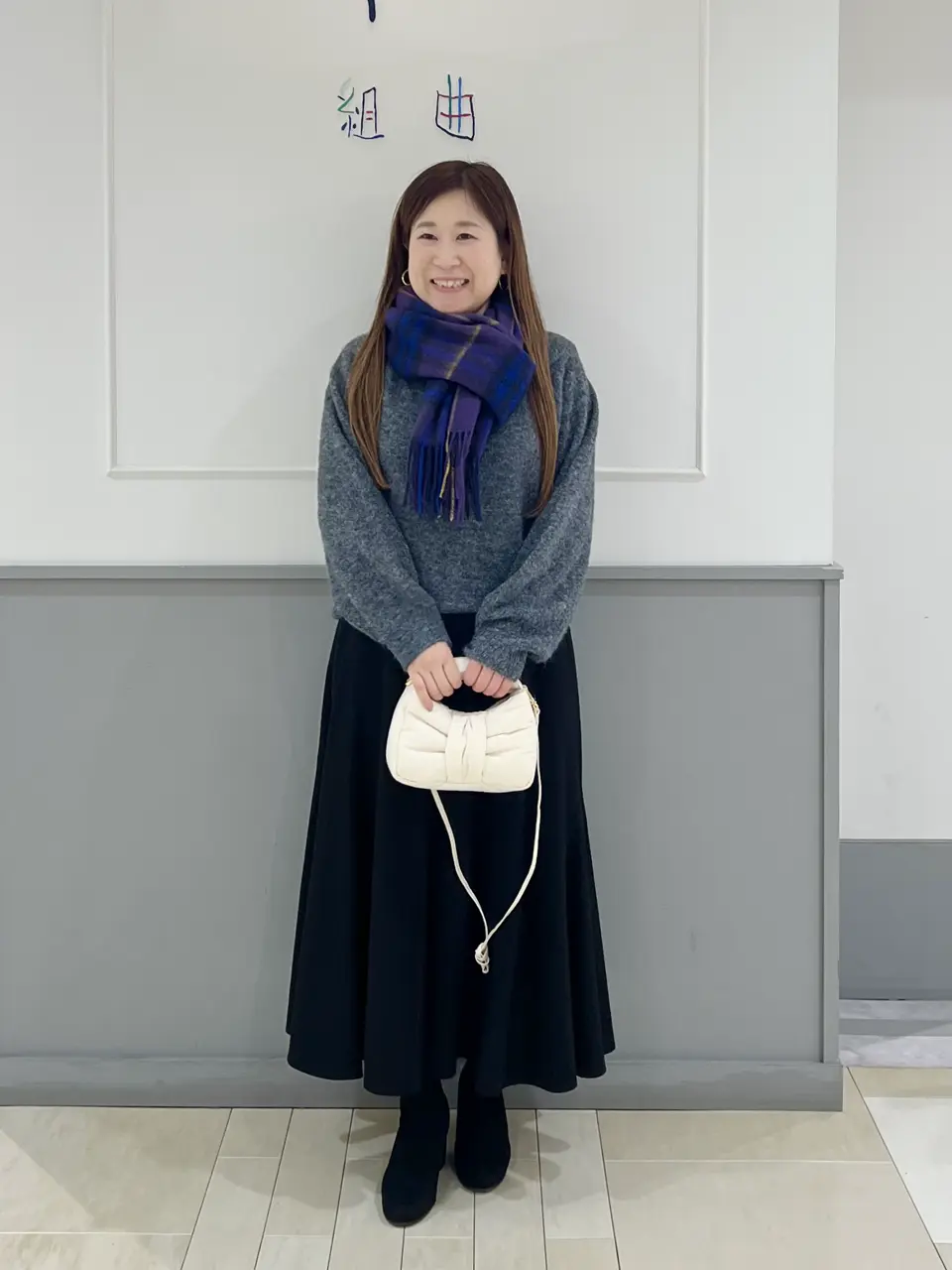 組曲 スタッフ コーディネート画像