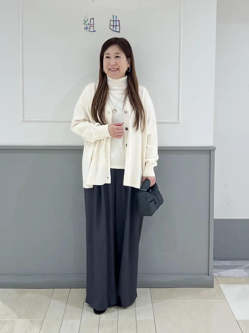 組曲 スタッフ コーディネート画像