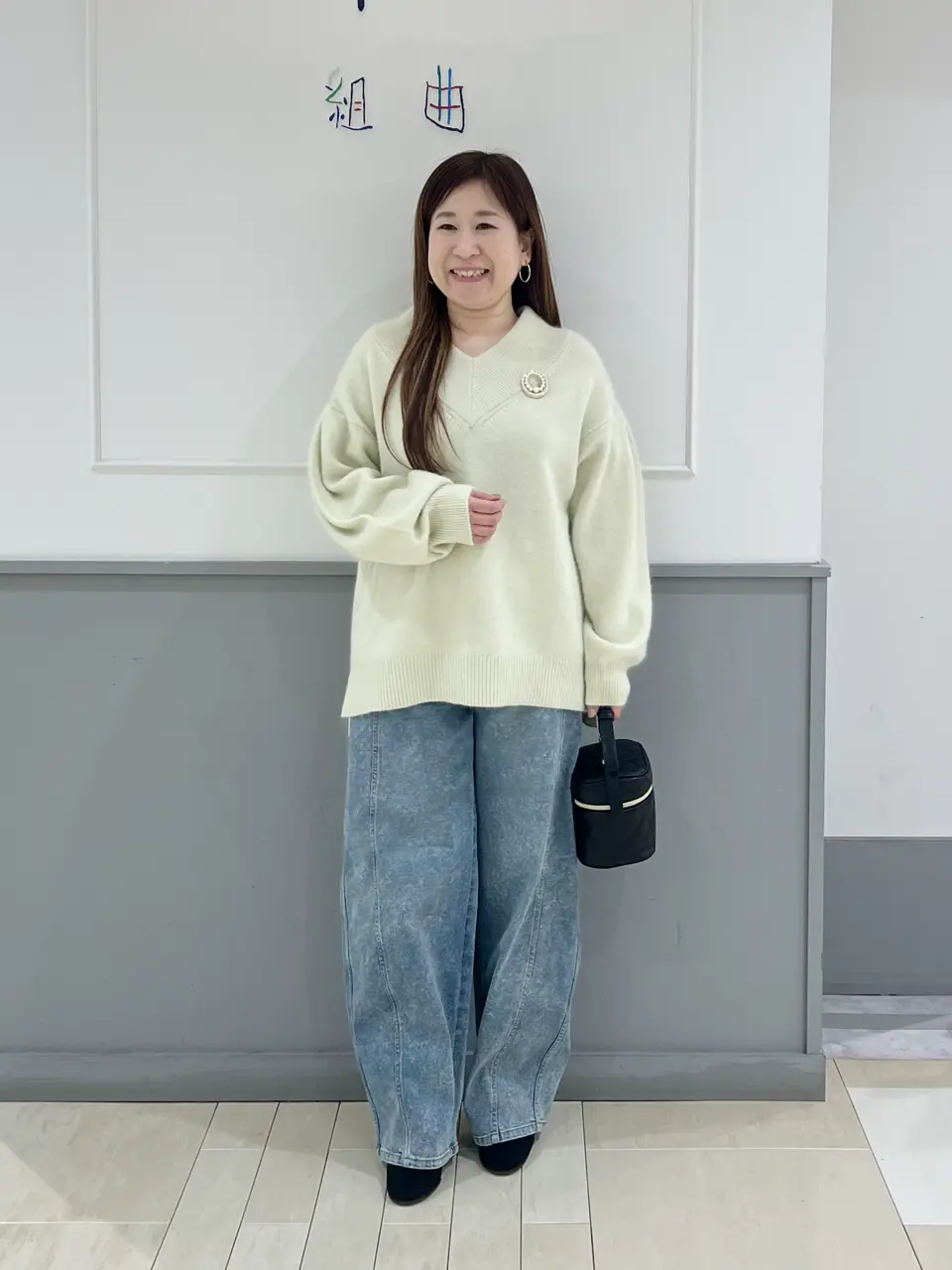 組曲 スタッフ コーディネート画像