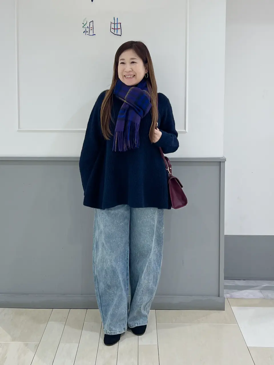 組曲 スタッフ コーディネート画像