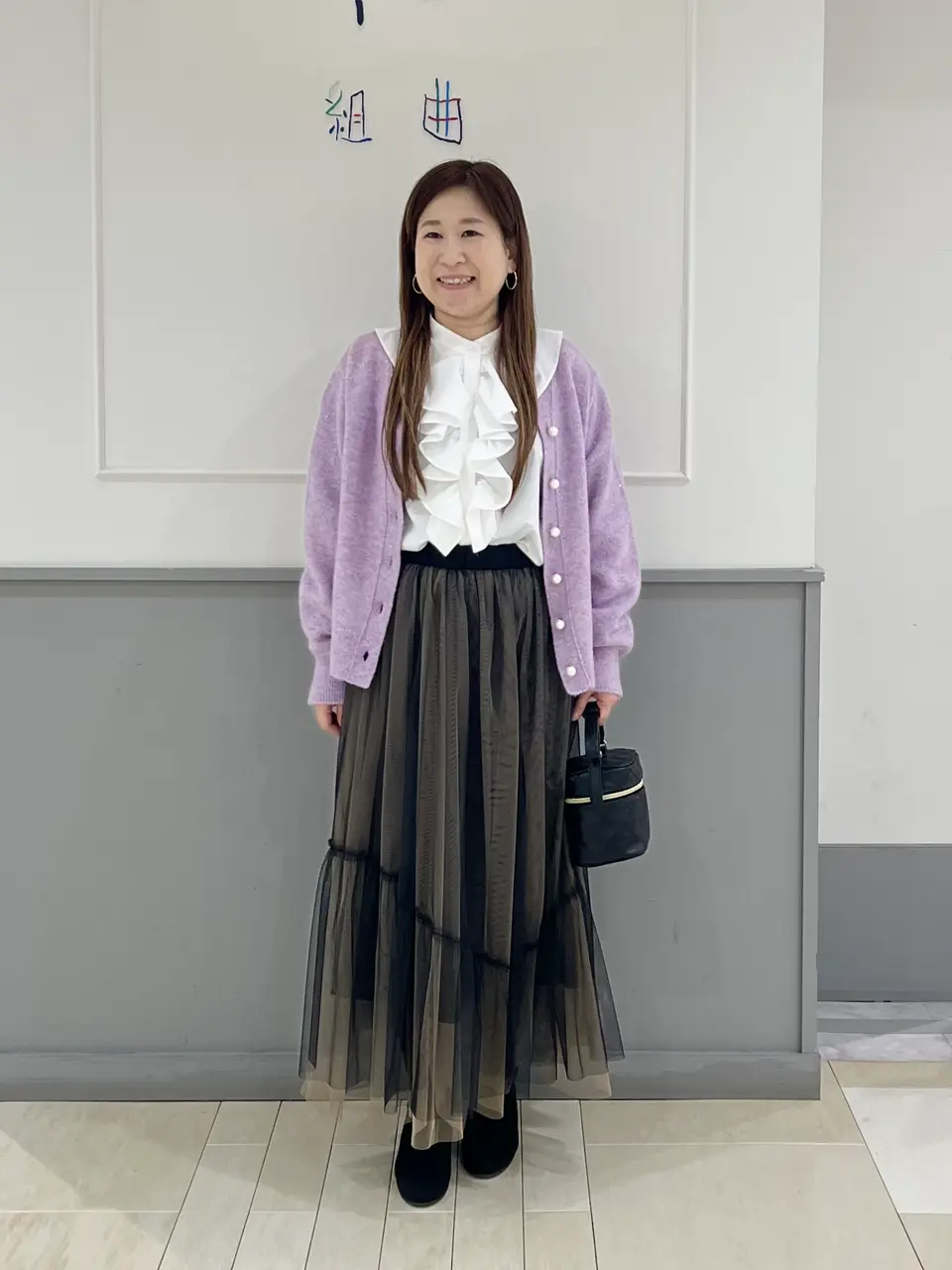 組曲 スタッフ コーディネート画像