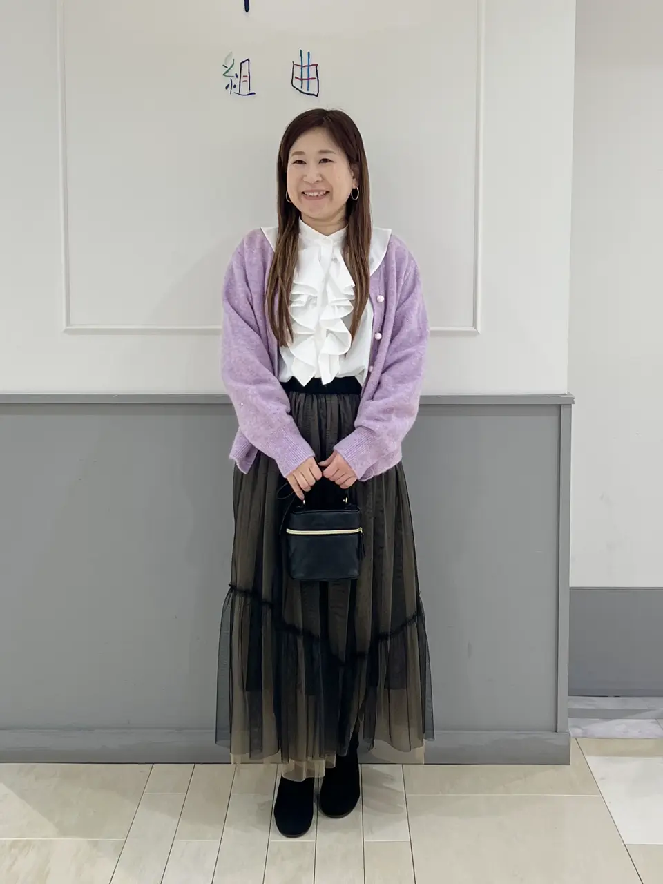 組曲 スタッフ コーディネート画像