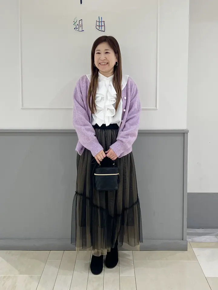 組曲 スタッフ コーディネート画像