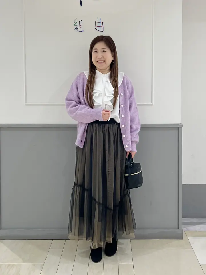 組曲 スタッフ コーディネート画像