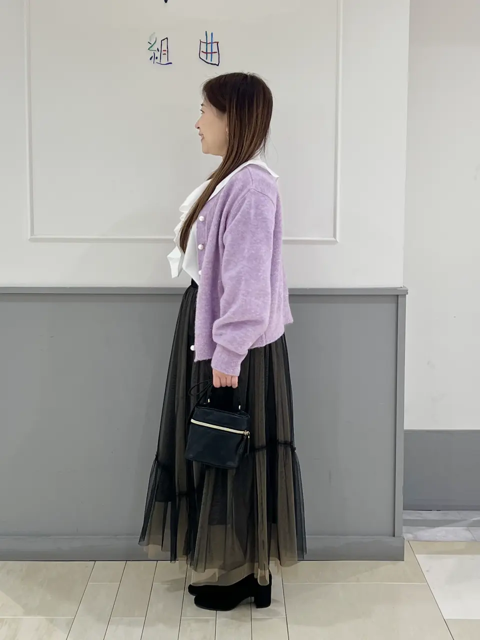 組曲 スタッフ コーディネート画像