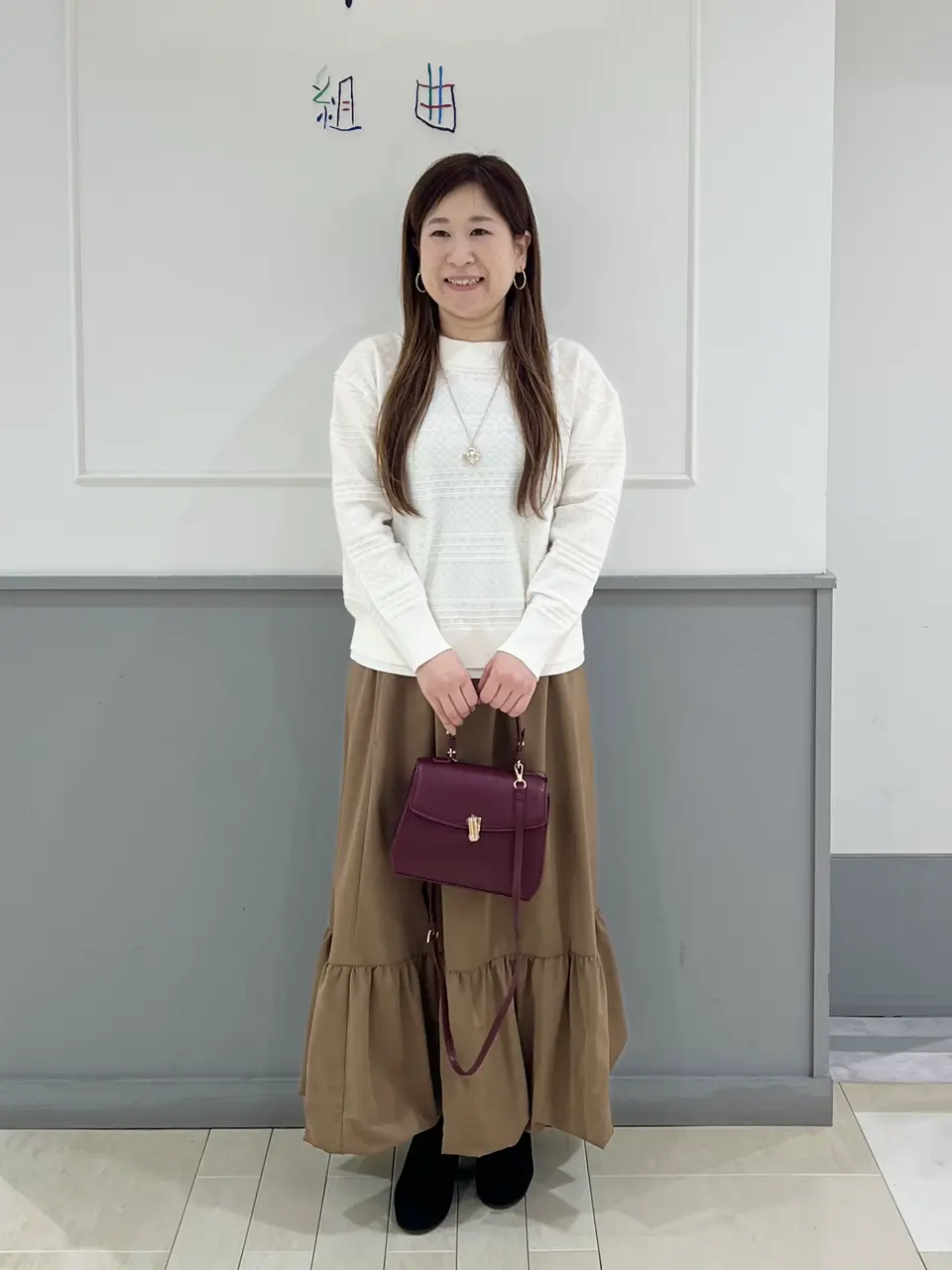 組曲 スタッフ コーディネート画像