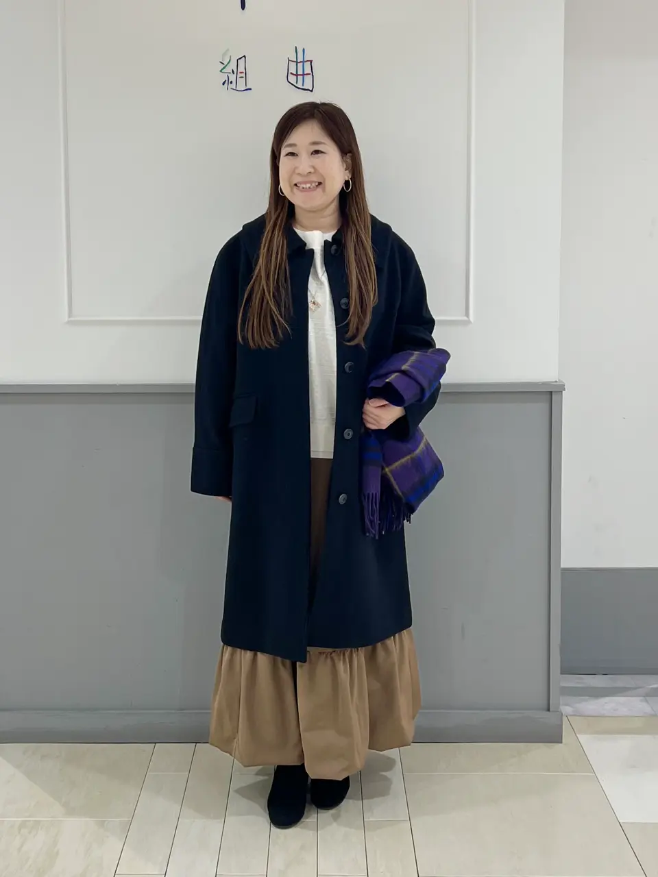 組曲 スタッフ コーディネート画像