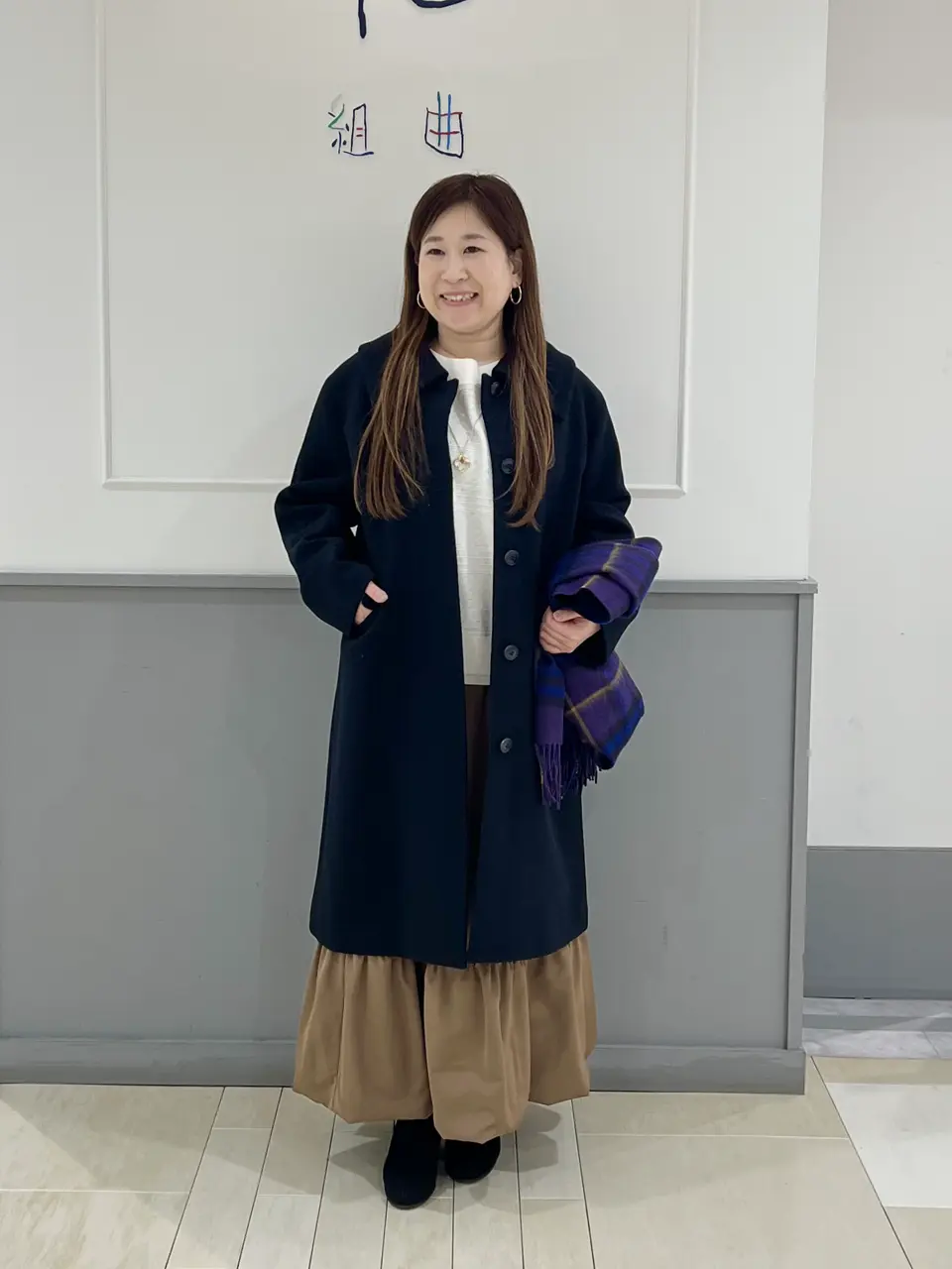 組曲 スタッフ コーディネート画像