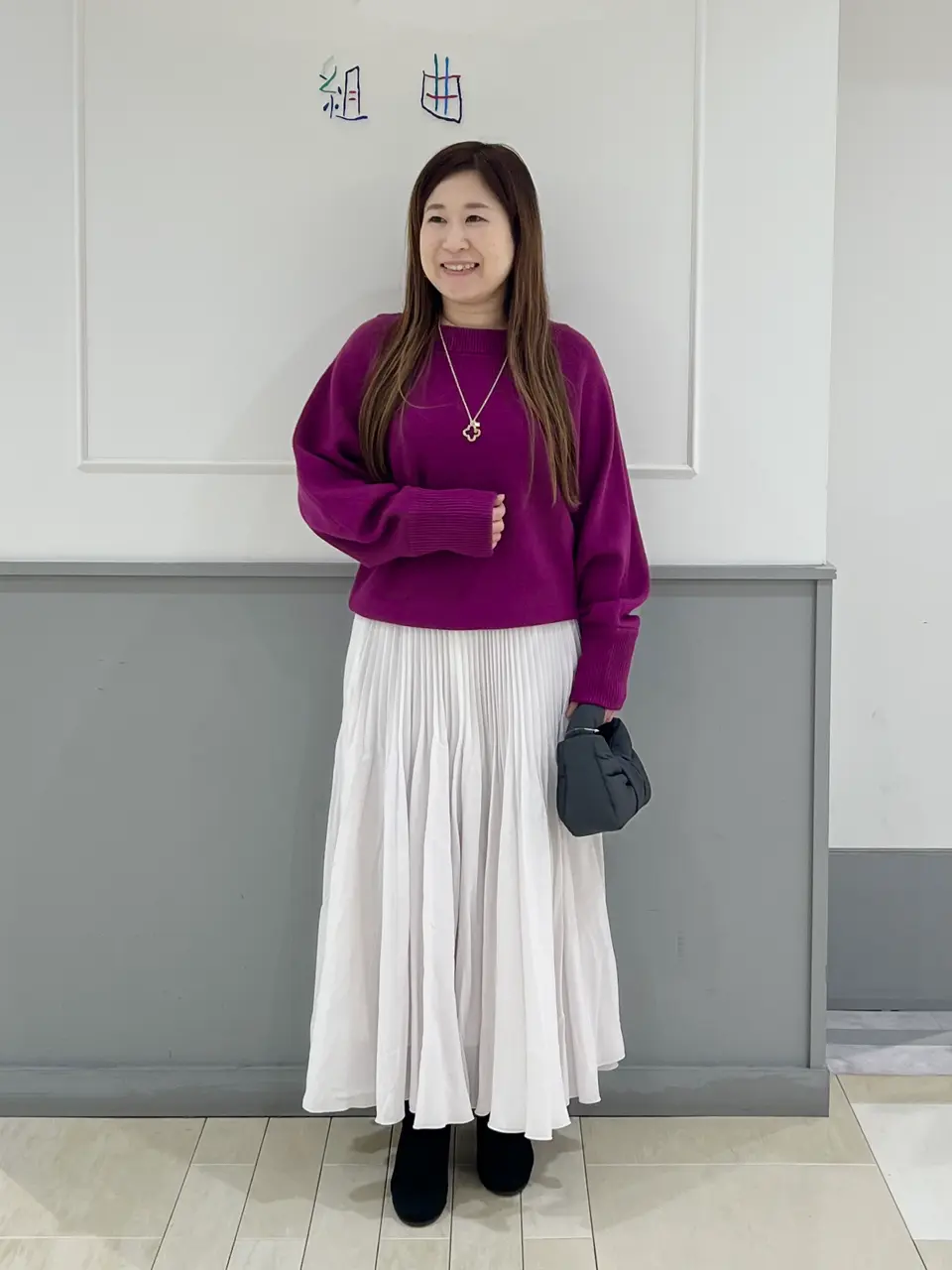 組曲 スタッフ コーディネート画像