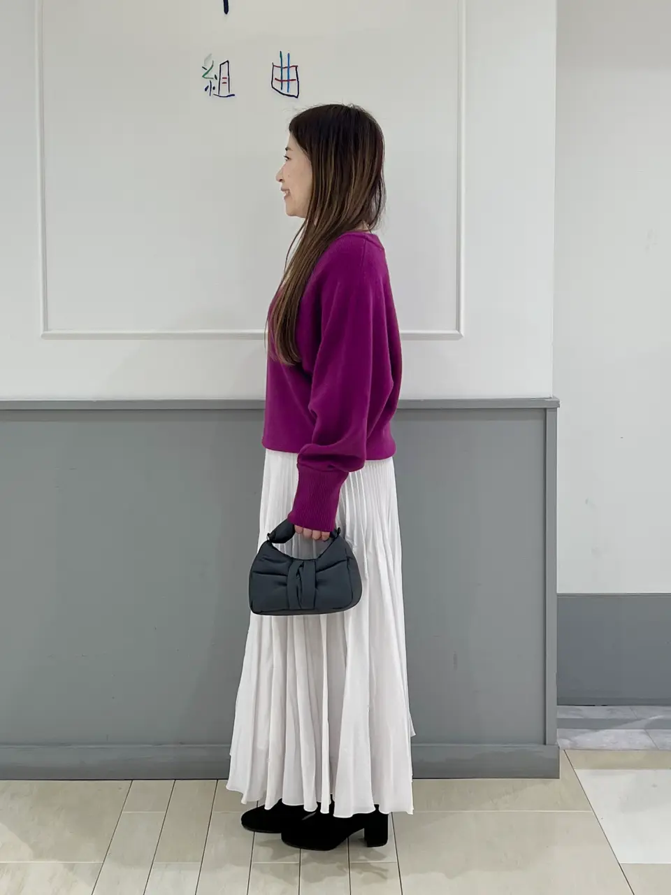 組曲 スタッフ コーディネート画像