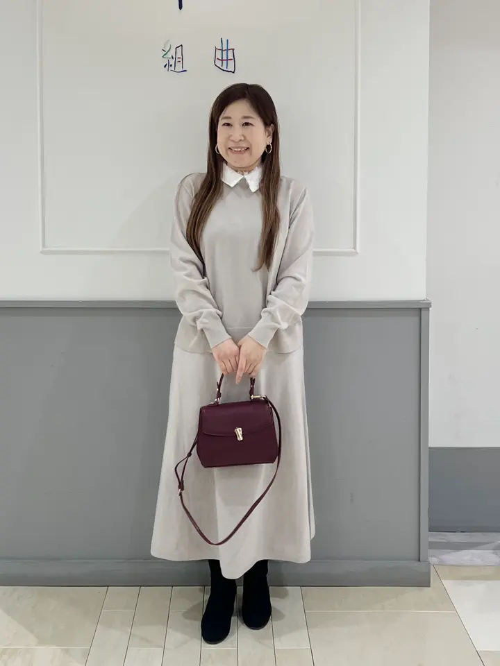 組曲 スタッフ コーディネート画像