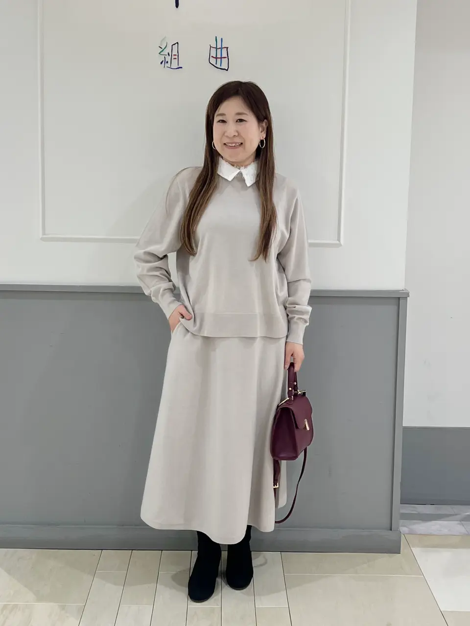 組曲 スタッフ コーディネート画像