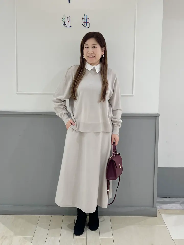 組曲 スタッフ コーディネート画像