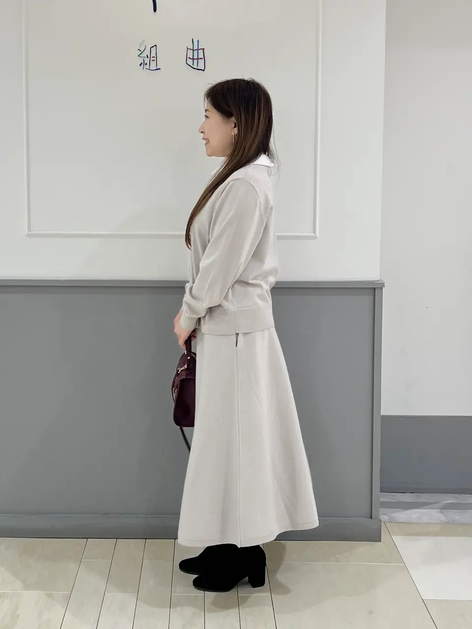 組曲 スタッフ コーディネート画像