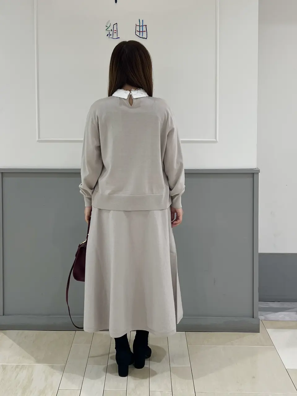 組曲 スタッフ コーディネート画像