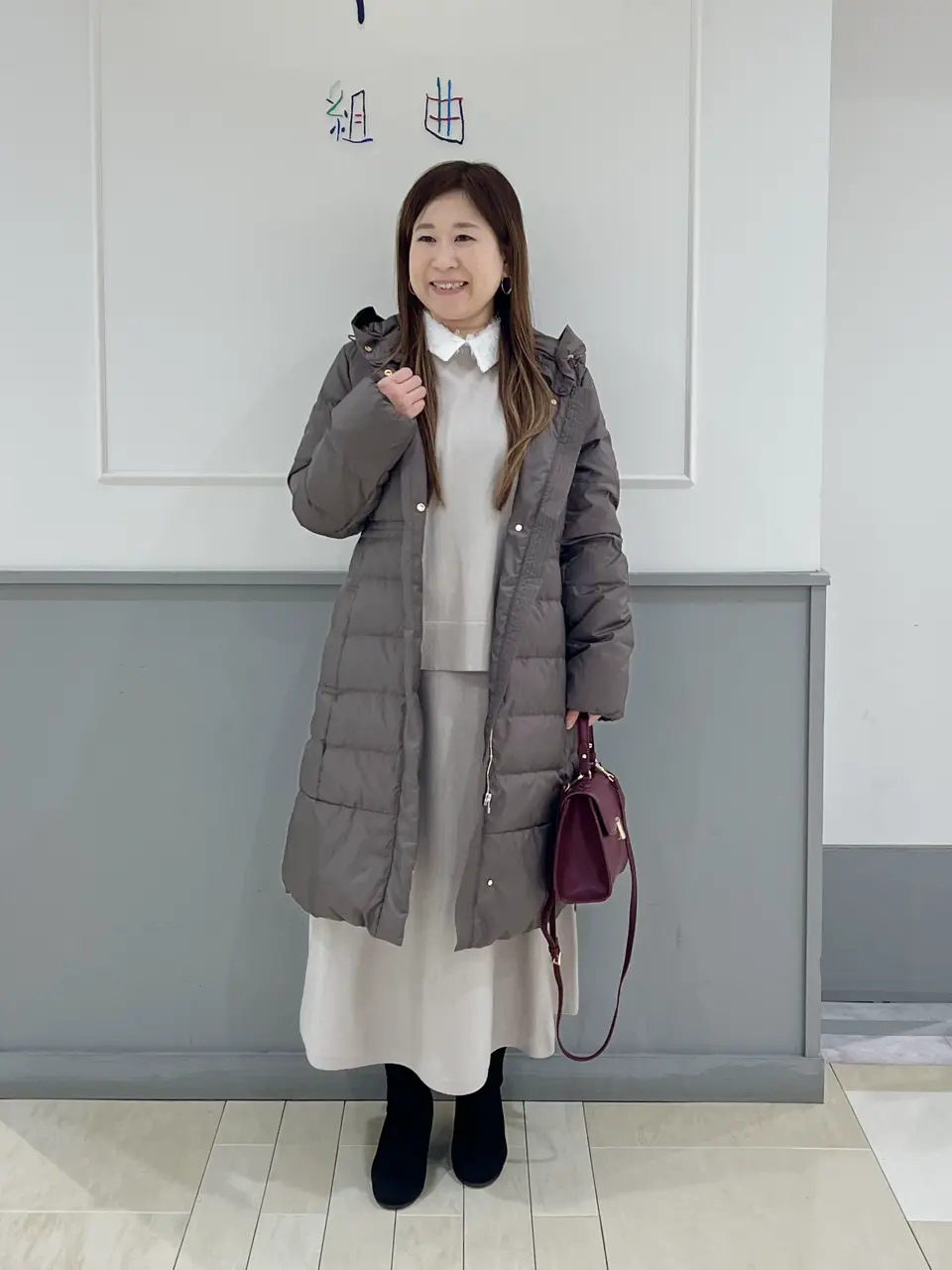 組曲 スタッフ コーディネート画像