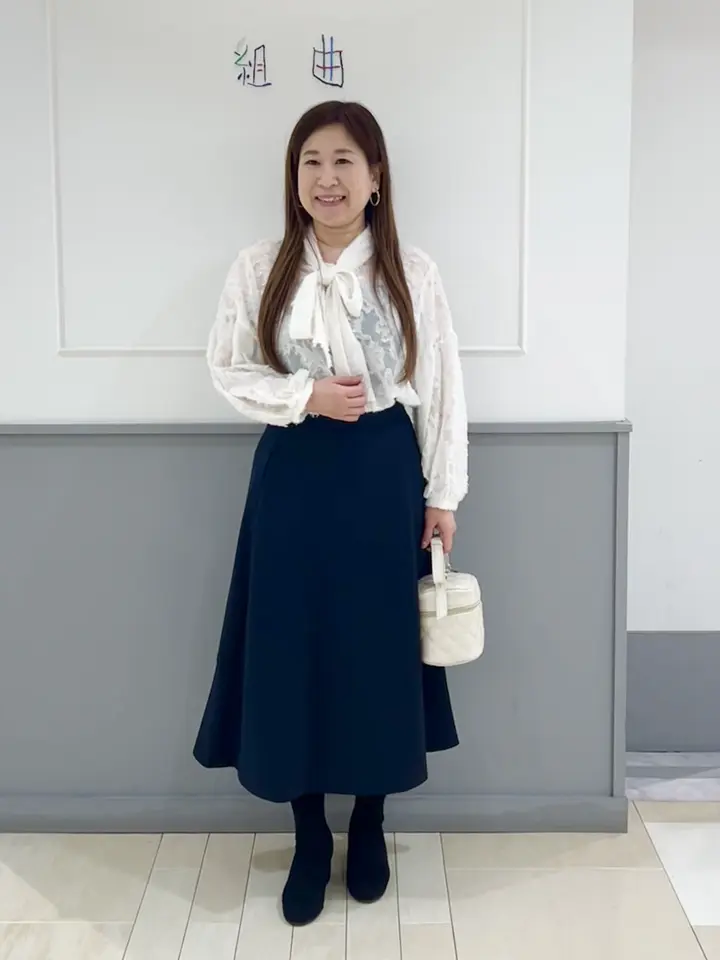 組曲 スタッフ コーディネート画像