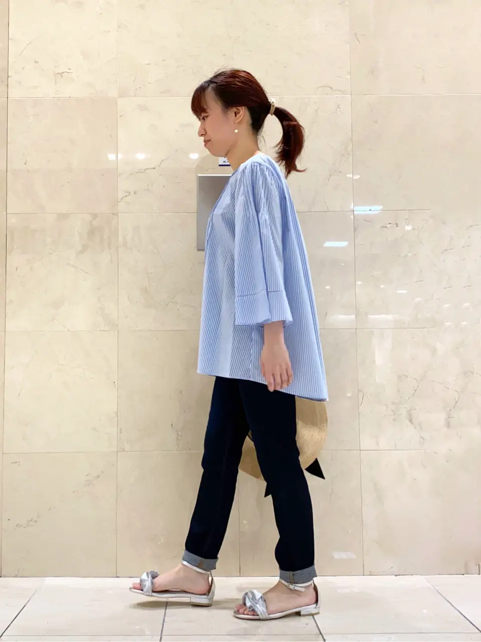 組曲 柿内 コーディネート画像