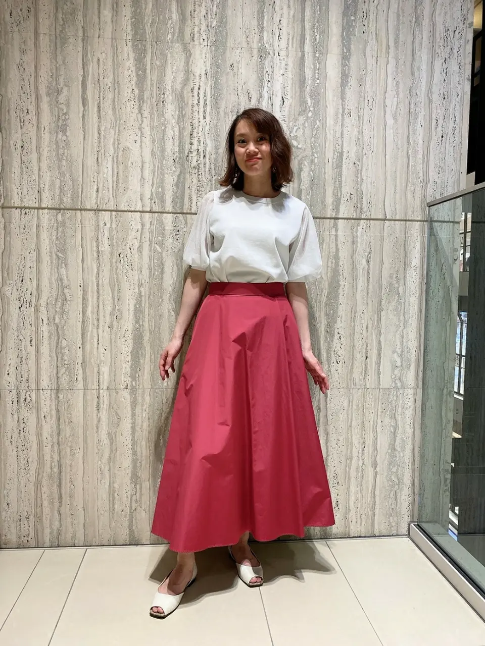  林 コーディネート画像