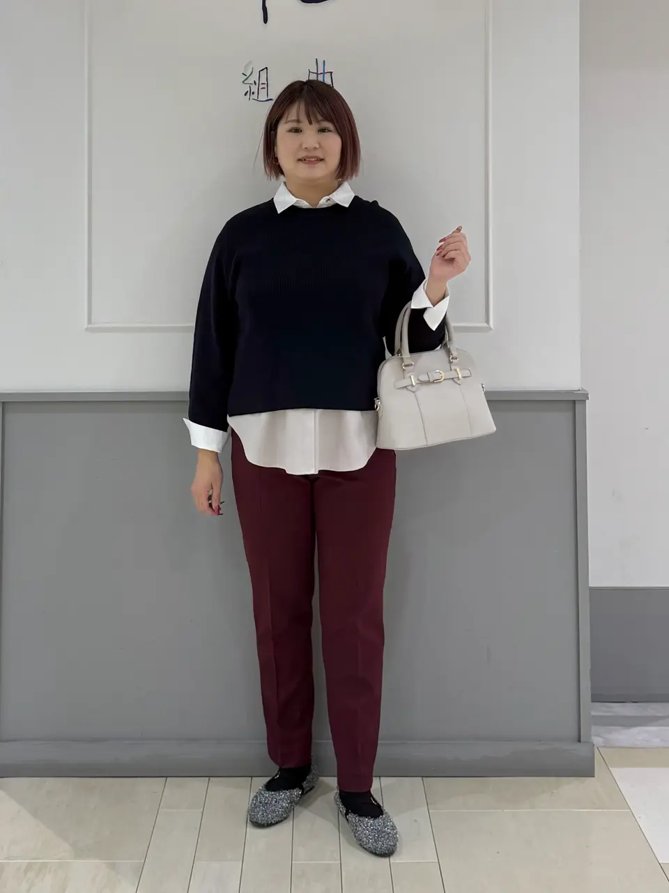 ANY SIS 寺嶋 コーディネート画像