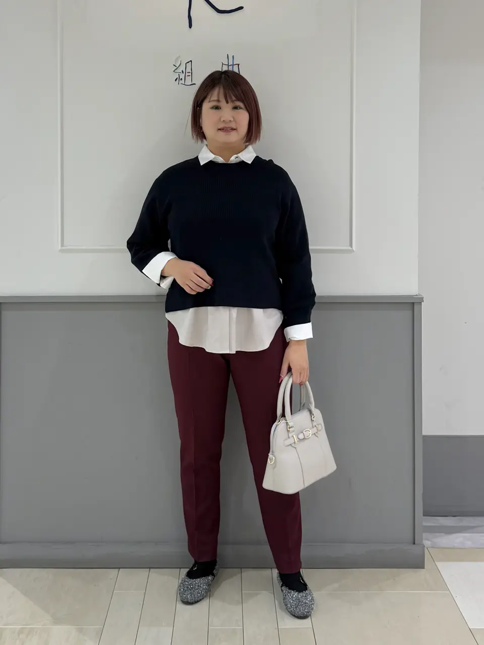 ANY SIS 寺嶋 コーディネート画像