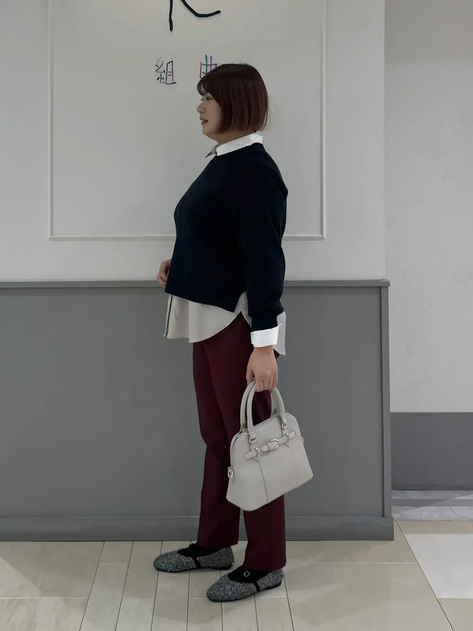 ANY SIS 寺嶋 コーディネート画像