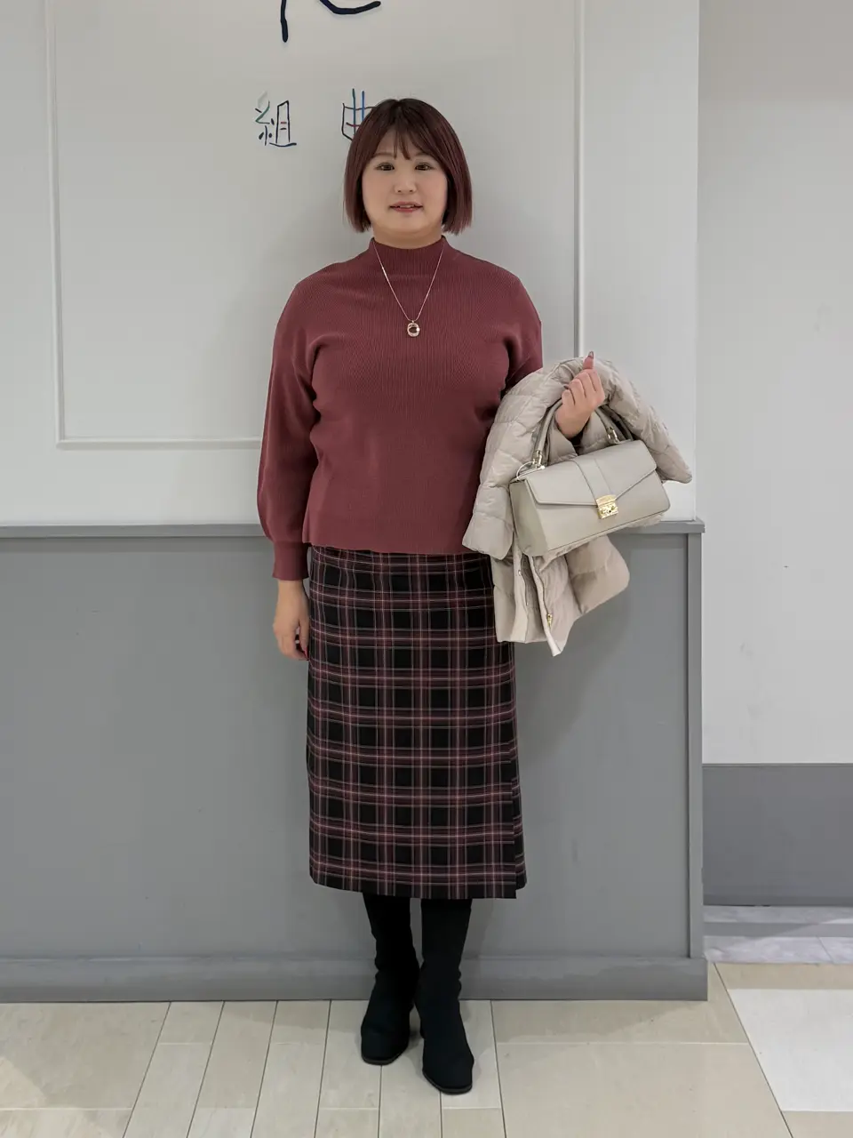 ANY SIS 寺嶋 コーディネート画像