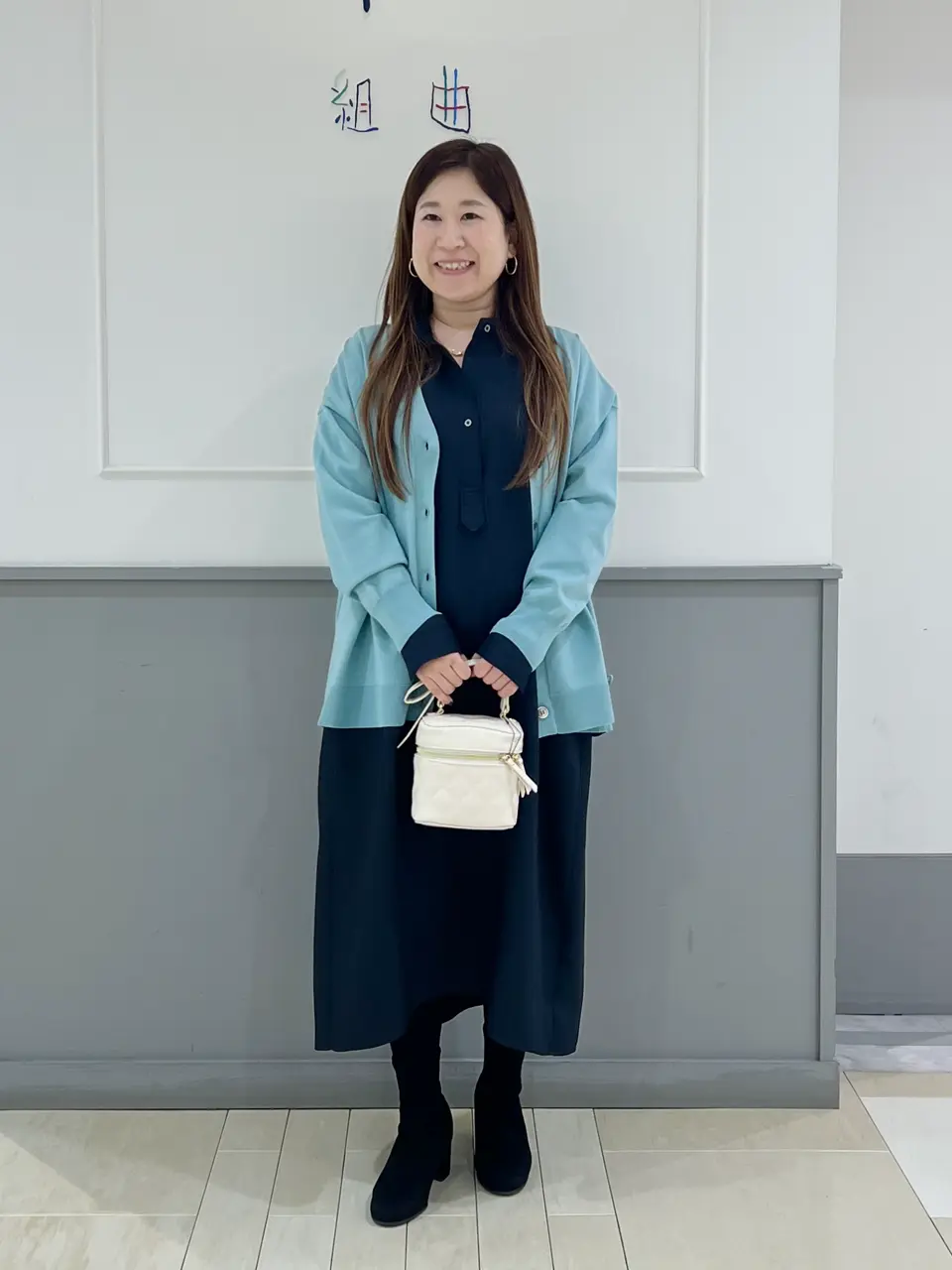 組曲 スタッフ コーディネート画像