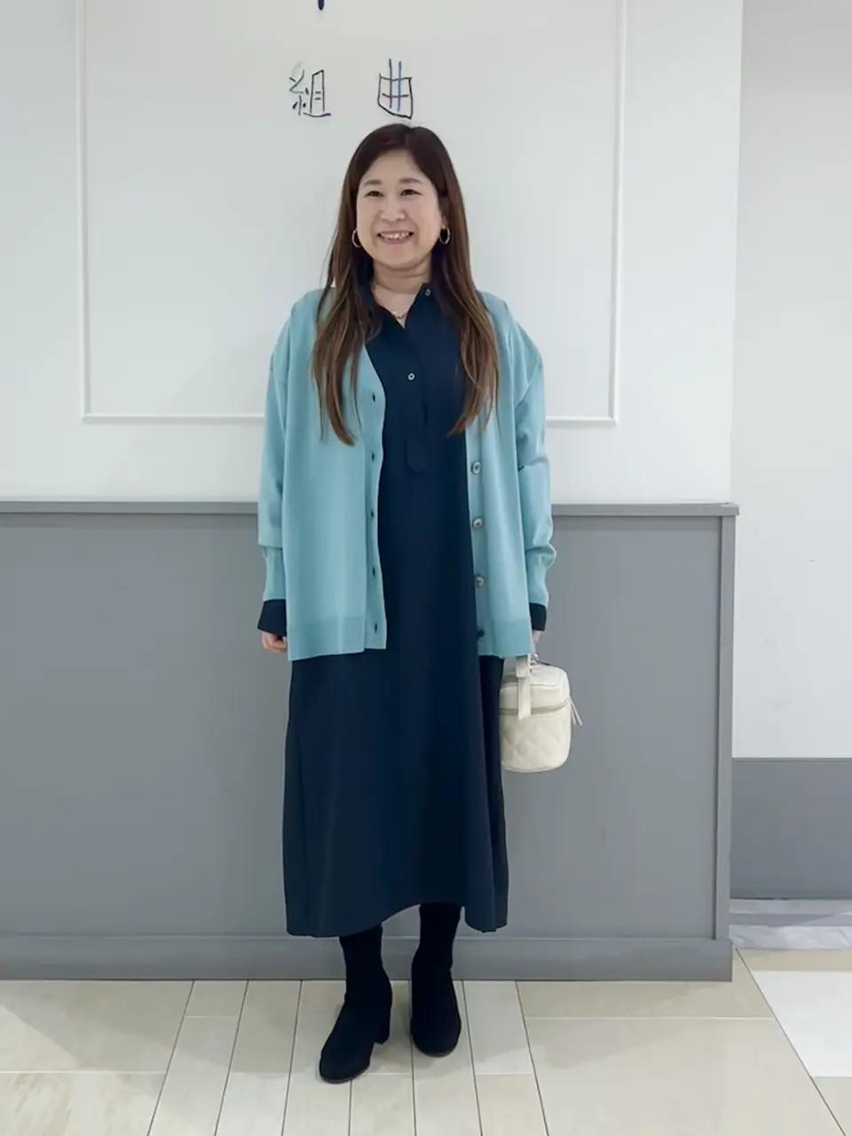 組曲 スタッフ コーディネート画像