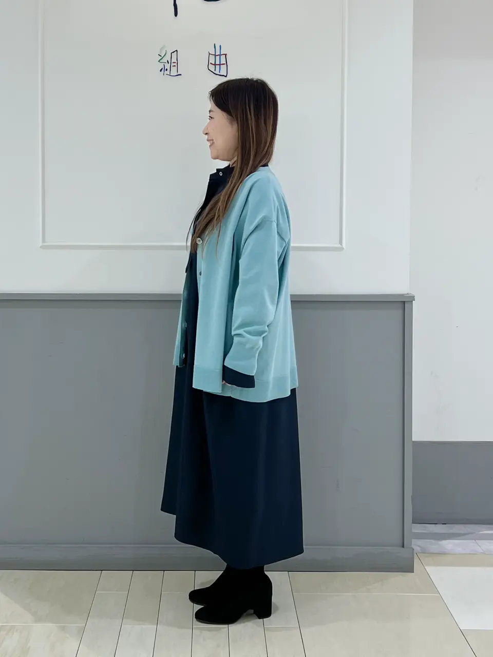 組曲 スタッフ コーディネート画像