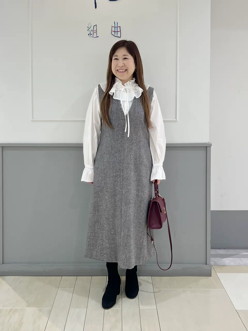 組曲 スタッフ コーディネート画像