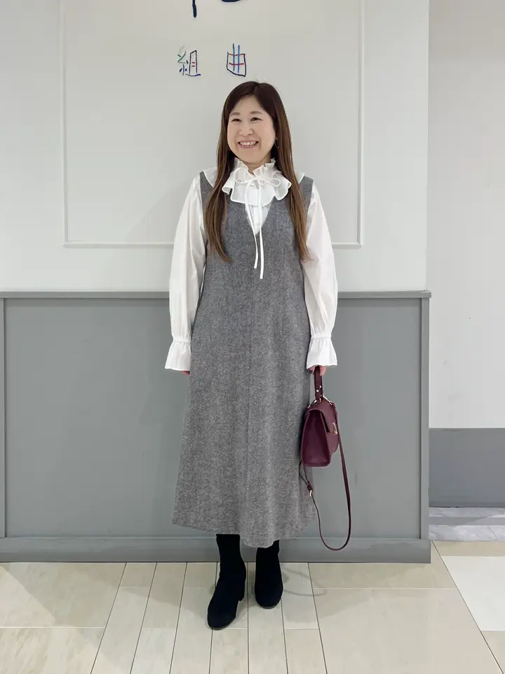 組曲 スタッフ コーディネート画像