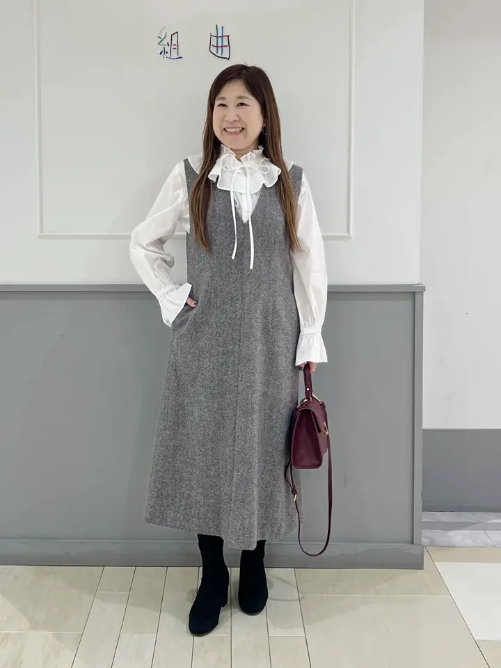 組曲 スタッフ コーディネート画像