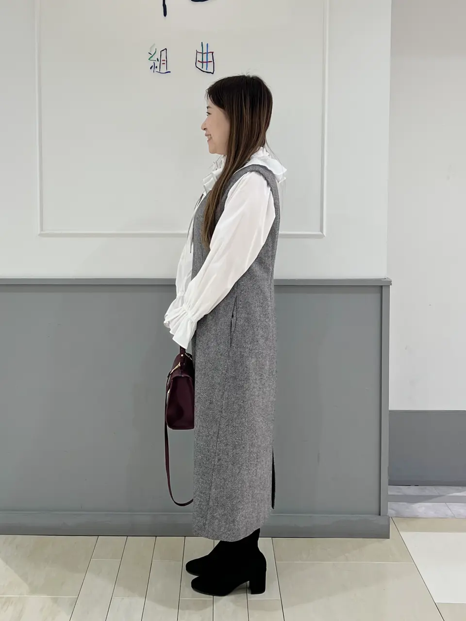 組曲 スタッフ コーディネート画像