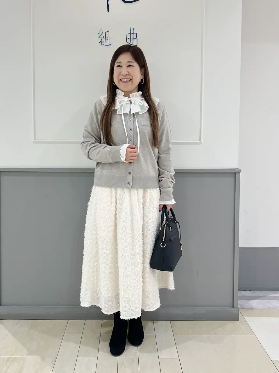 組曲 スタッフ コーディネート画像