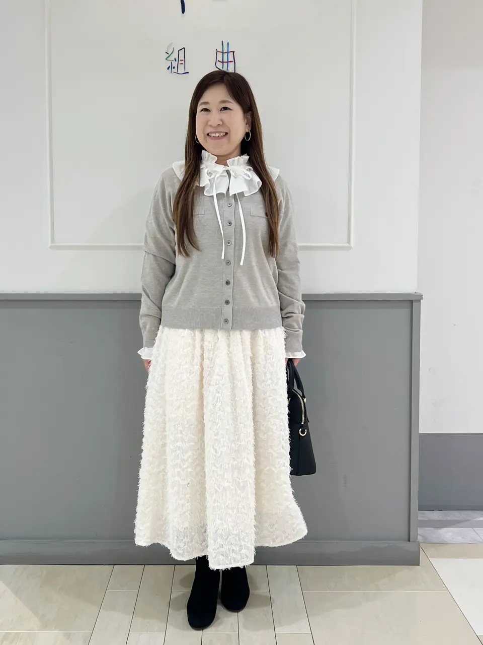 組曲 スタッフ コーディネート画像