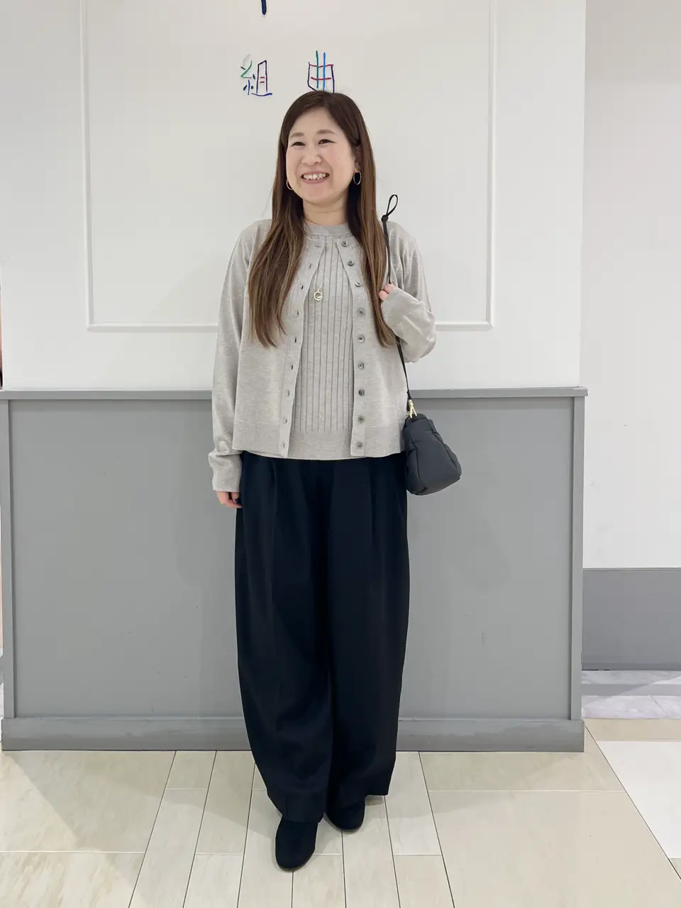 組曲 スタッフ コーディネート画像