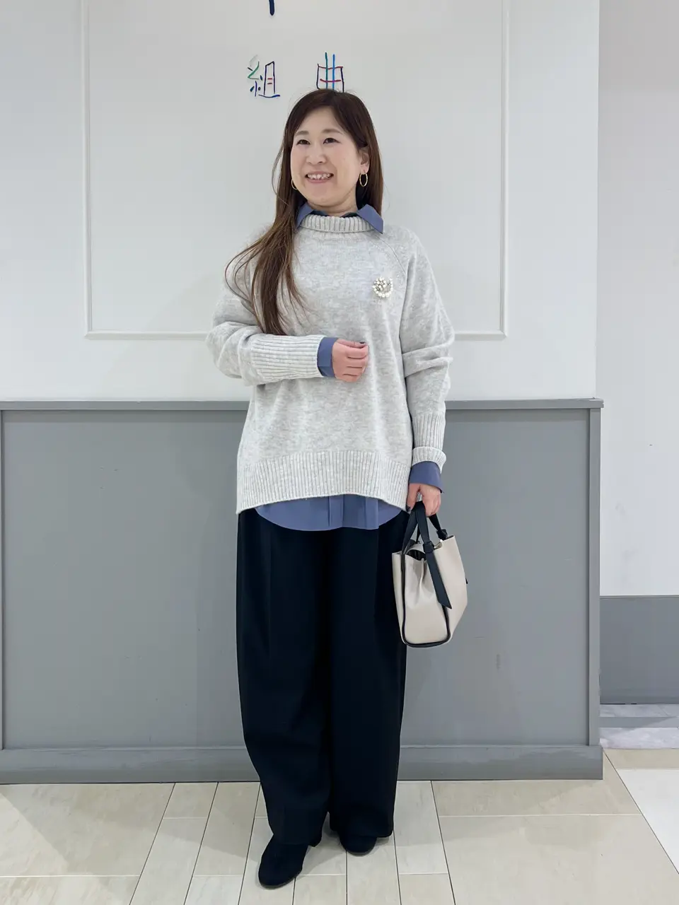 組曲 スタッフ コーディネート画像