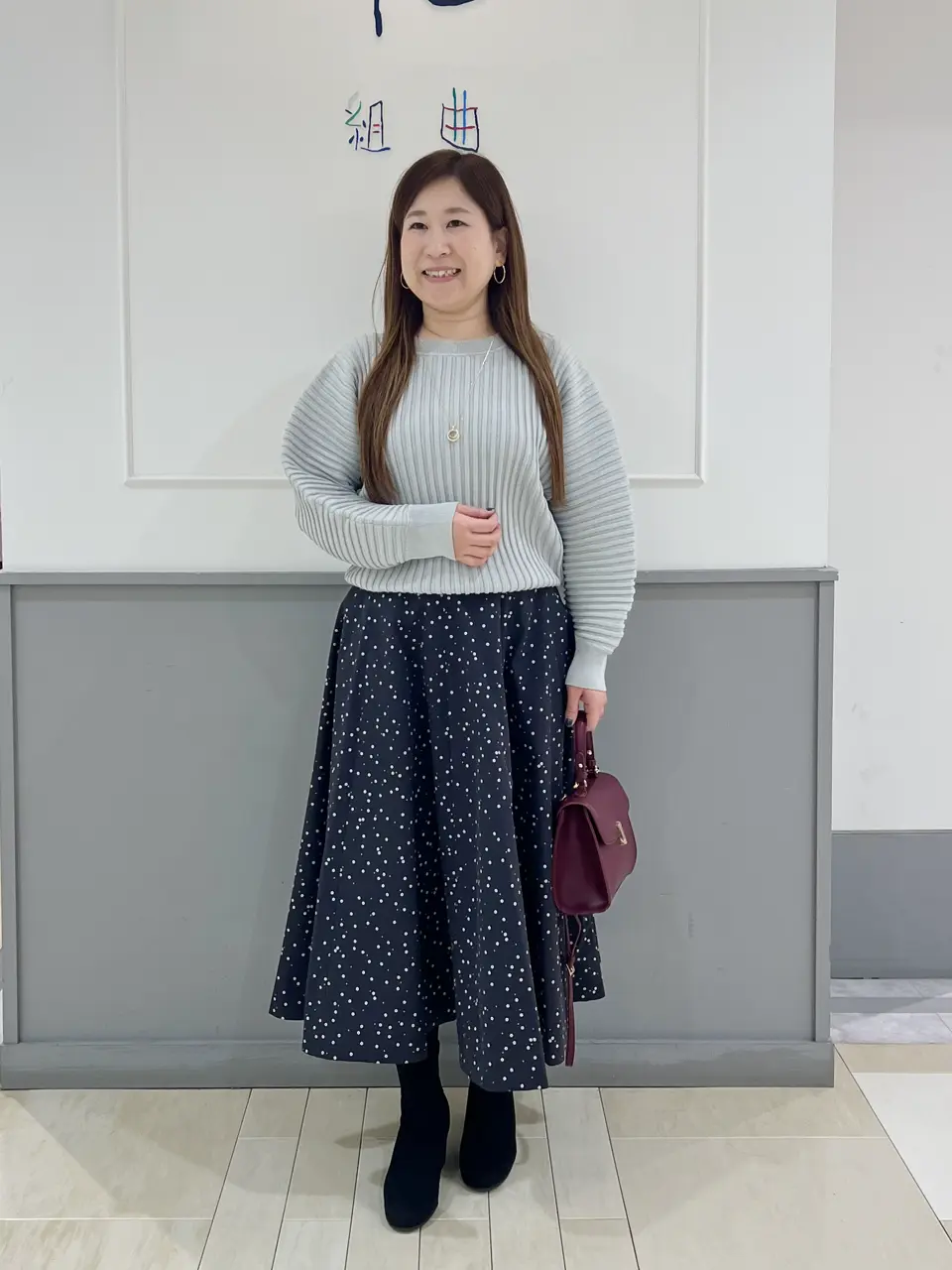 組曲 スタッフ コーディネート画像