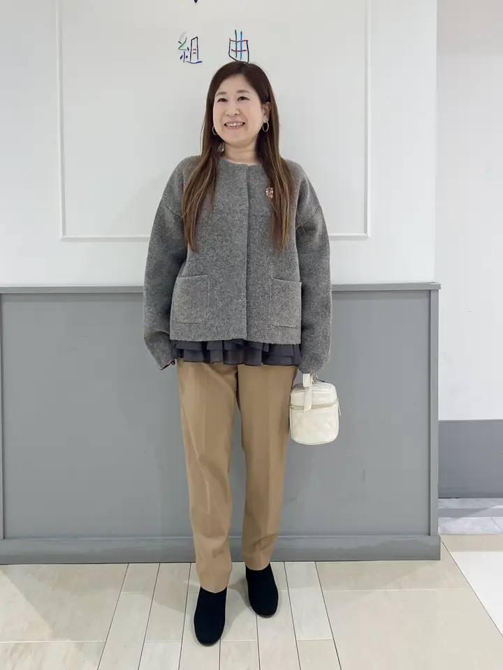 組曲 スタッフ コーディネート画像