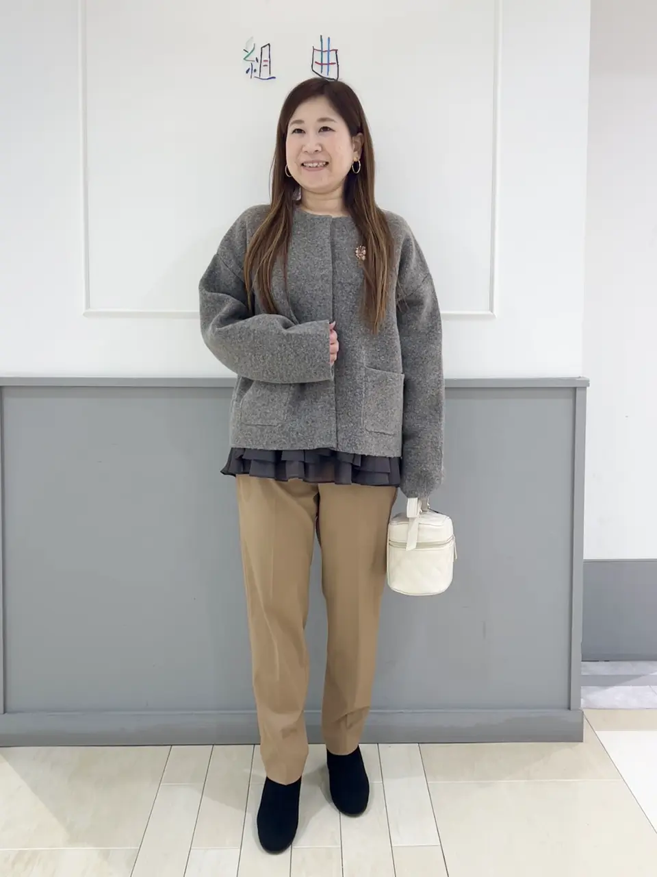  スタッフ コーディネート画像