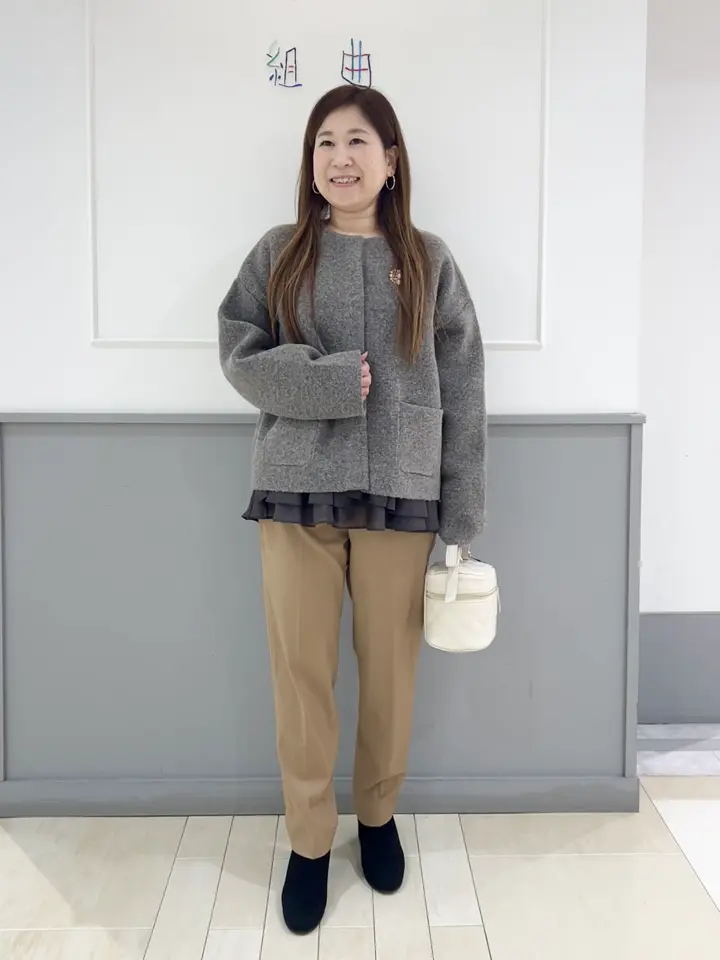 組曲 スタッフ コーディネート画像