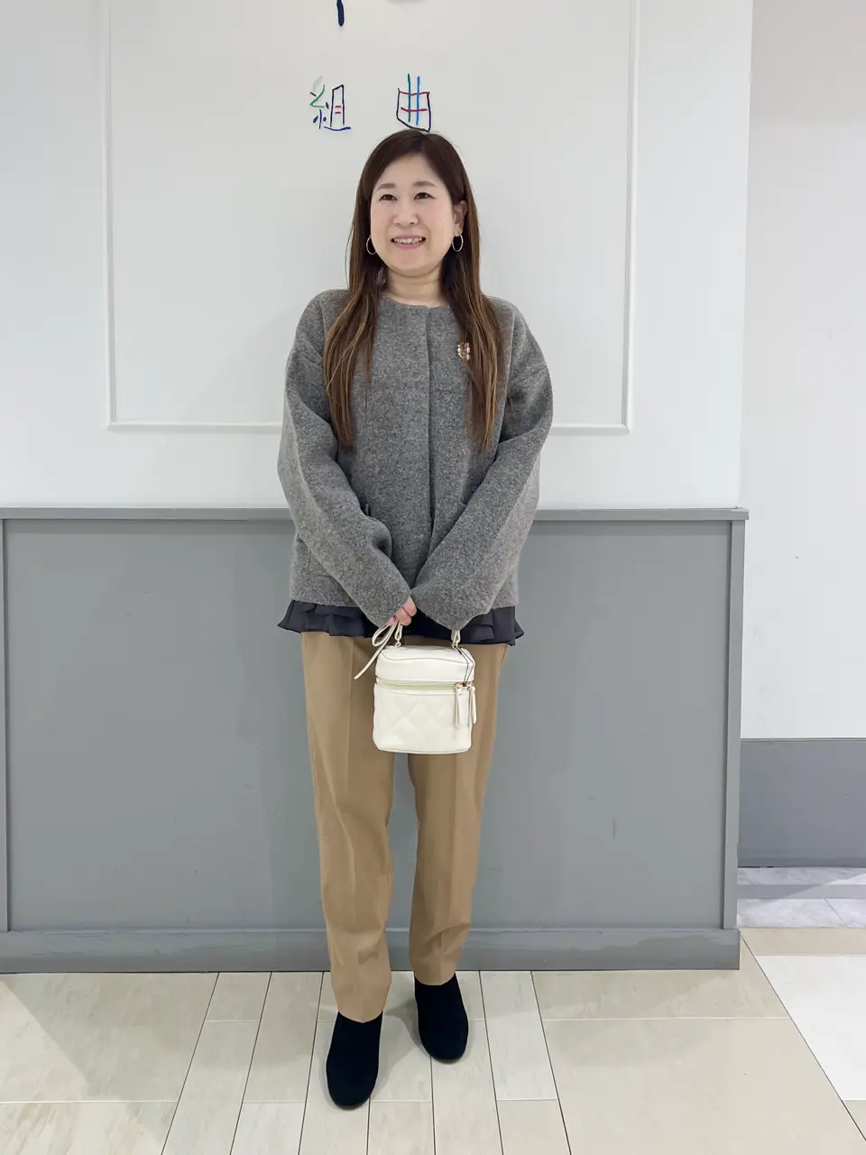 組曲 スタッフ コーディネート画像