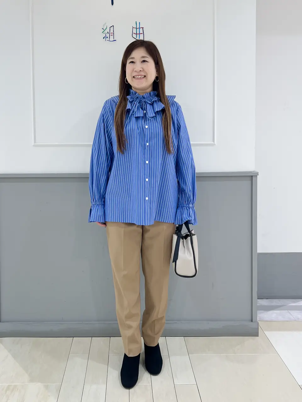 組曲 スタッフ コーディネート画像