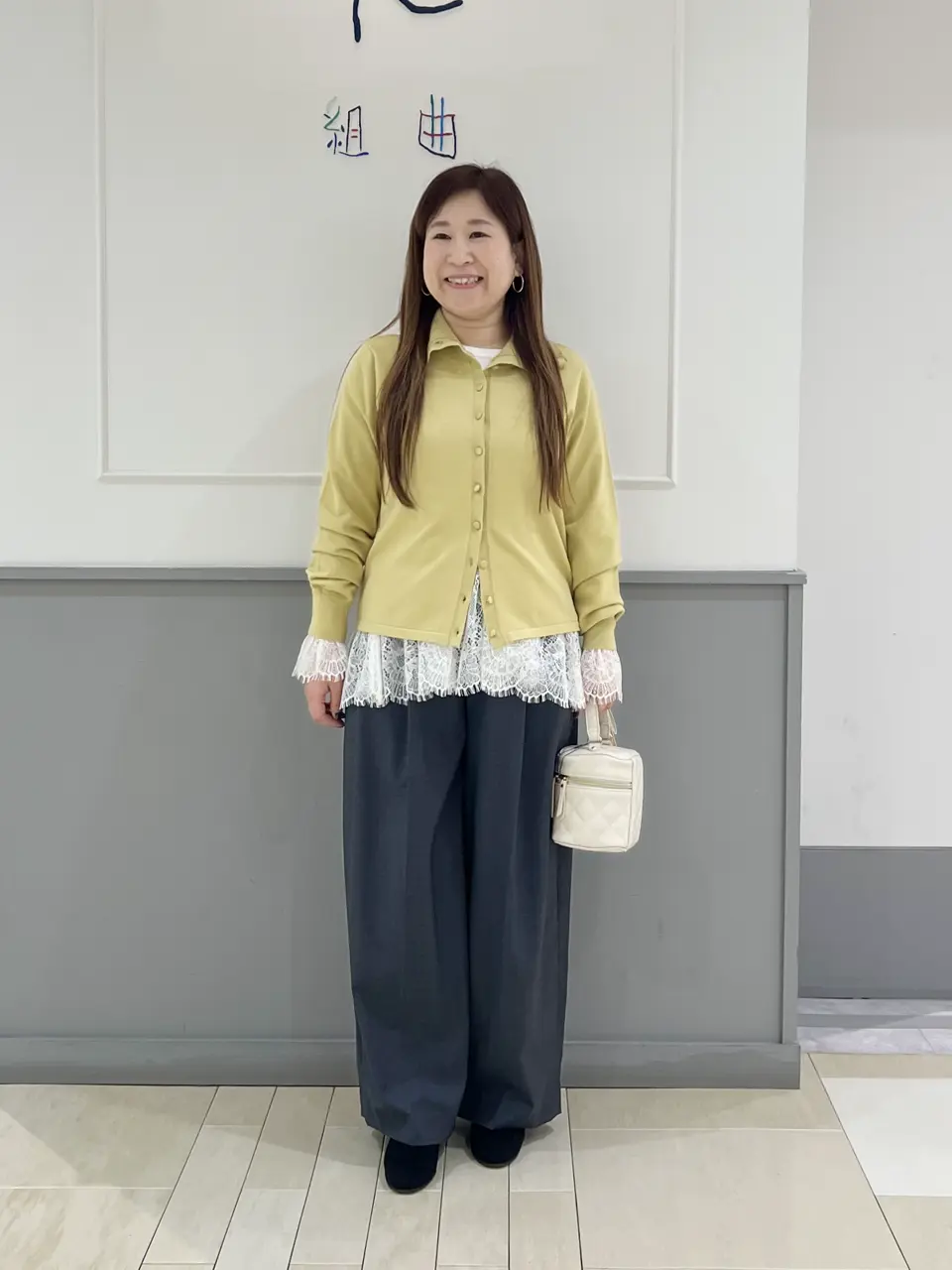 組曲 スタッフ コーディネート画像