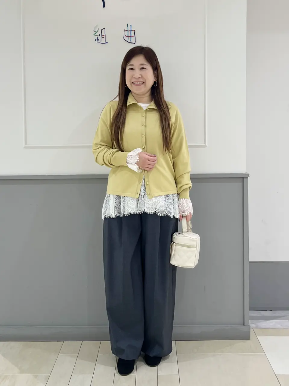 組曲 スタッフ コーディネート画像