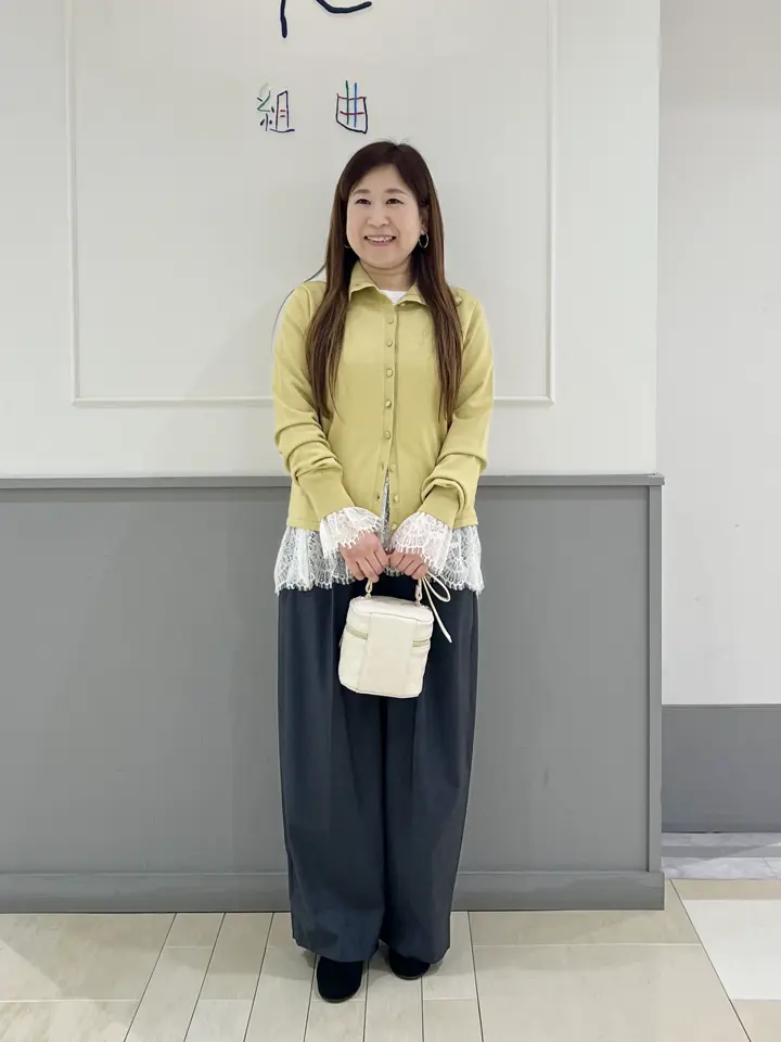 組曲 スタッフ コーディネート画像