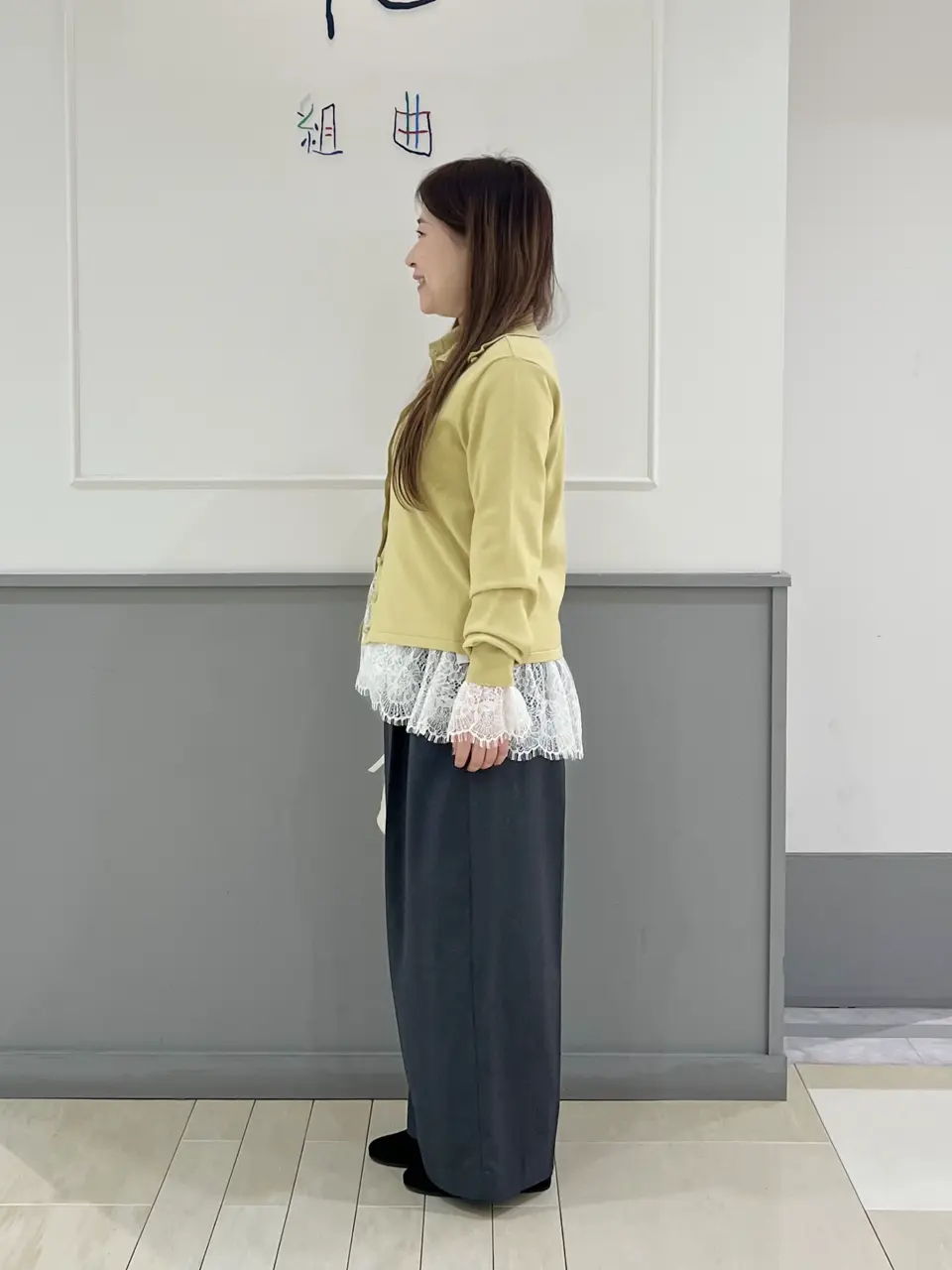 組曲 スタッフ コーディネート画像